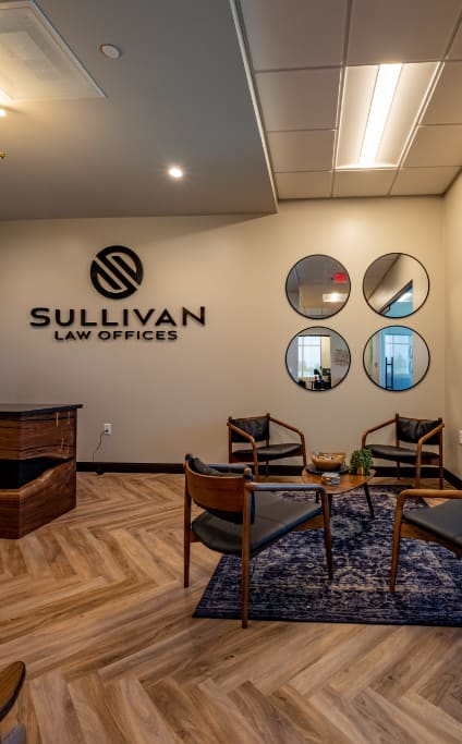 Sullivan Law Offices waiting room