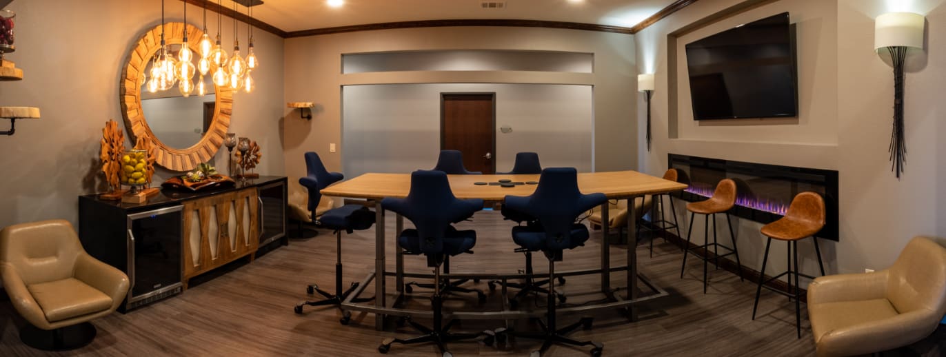 conference room